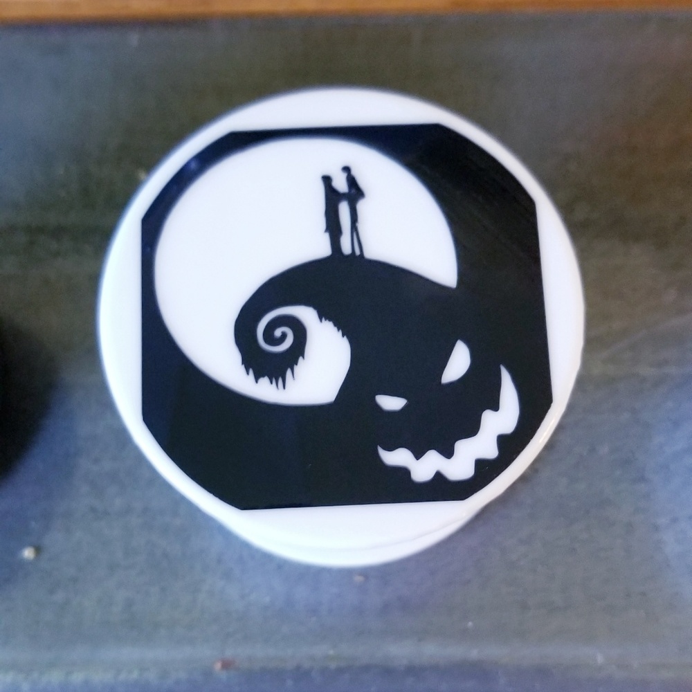 Nightmare before Christmas phone grip